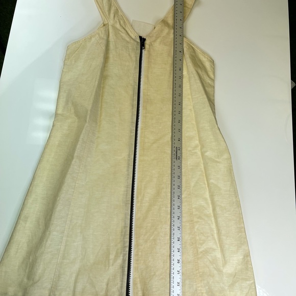 New VTG Versace Couture Mini Dress Back Zip Sz 42 - Picture 10 of 12